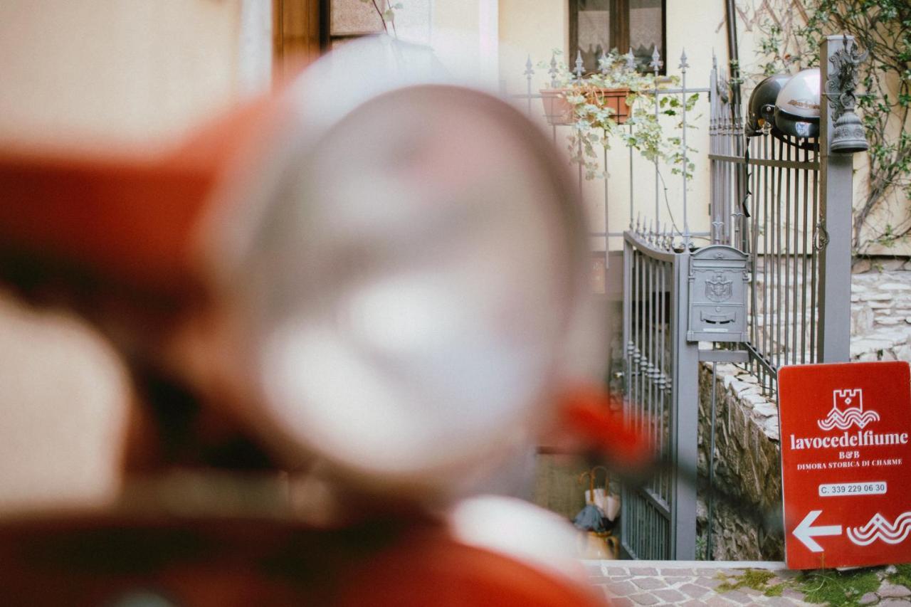B&B La Voce Del Fiume Dimora Storica Di Charme Brienza Εξωτερικό φωτογραφία